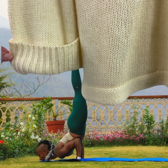 Vintage Corliss Open Swing Cardigan - Picture 7 of 9